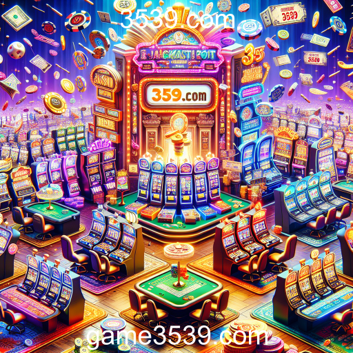 Explorando o Mundo dos Jogos de Jackpot em 3539.com