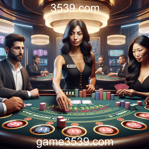 Descubra a Experiência dos Jogos Ao Vivo em 3539.com